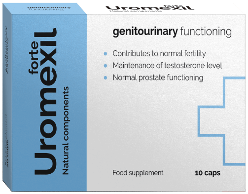 Uromexil Forte iepakojums